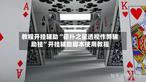 教程开挂辅助“德扑之星透视作弊辅助挂”开挂辅助脚本使用教程-第3张图片