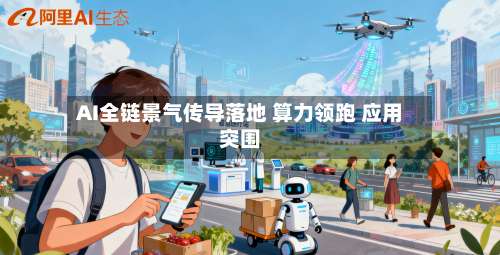 AI全链景气传导落地 算力领跑 应用突围-第2张图片