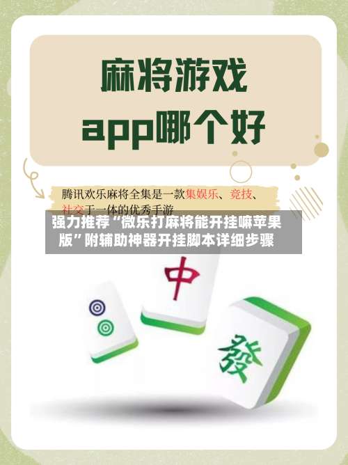 强力推荐“微乐打麻将能开挂嘛苹果版	”附辅助神器开挂脚本详细步骤-第3张图片