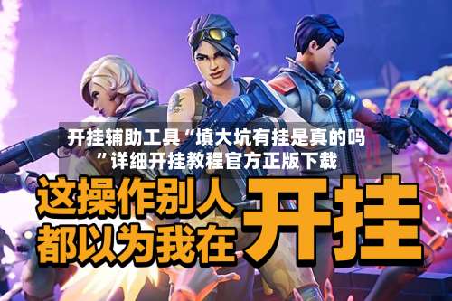 开挂辅助工具“填大坑有挂是真的吗”详细开挂教程官方正版下载-第2张图片