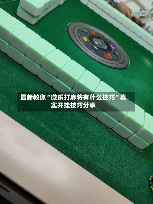 最新教你“微乐打麻将有什么技巧”真实开挂技巧分享-第2张图片