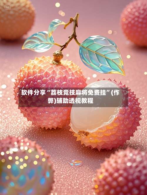 软件分享“荔枝竞技麻将免费挂	”(作弊)辅助透视教程-第2张图片