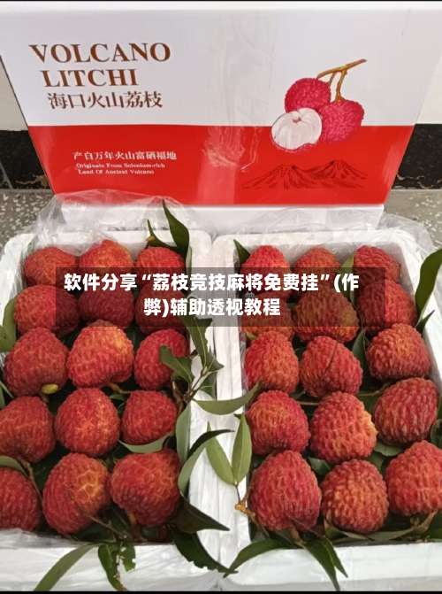 软件分享“荔枝竞技麻将免费挂”(作弊)辅助透视教程