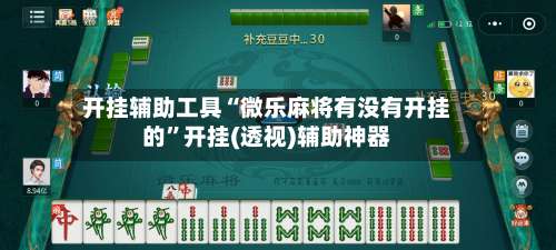 开挂辅助工具“微乐麻将有没有开挂的”开挂(透视)辅助神器-第2张图片