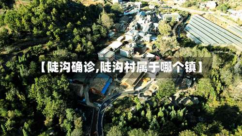 【陡沟确诊,陡沟村属于哪个镇】