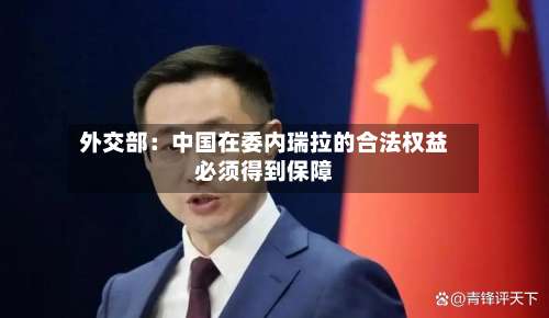 外交部：中国在委内瑞拉的合法权益必须得到保障