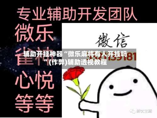 辅助开挂神器“微乐麻将有人开挂吗”(作弊)辅助透视教程-第2张图片