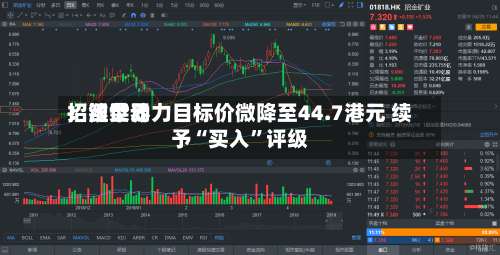 招银世界：潍柴动力目标价微降至44.7港元 续予“买入	”评级-第1张图片