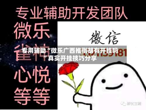 专用辅助“微乐广西推倒胡有开挂吗	”真实开挂技巧分享-第2张图片