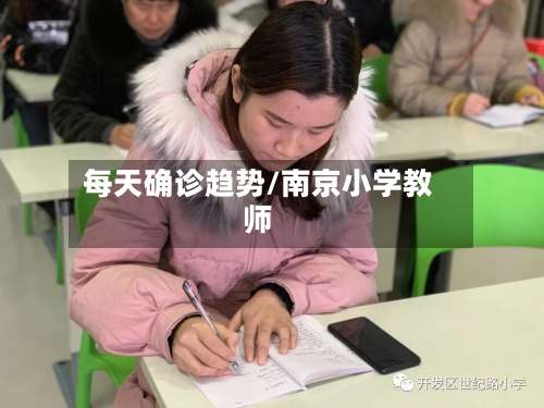 每天确诊趋势/南京小学教师