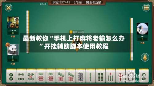 最新教你“手机上打麻将老输怎么办	”开挂辅助脚本使用教程-第2张图片