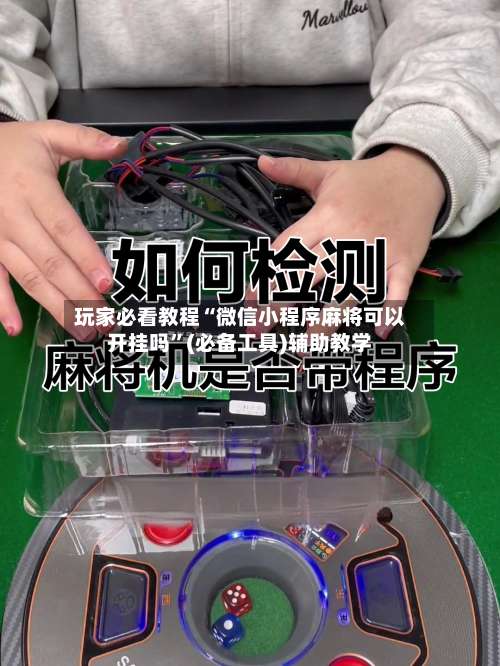 玩家必看教程“微信小程序麻将可以开挂吗”(必备工具)辅助教学-第2张图片