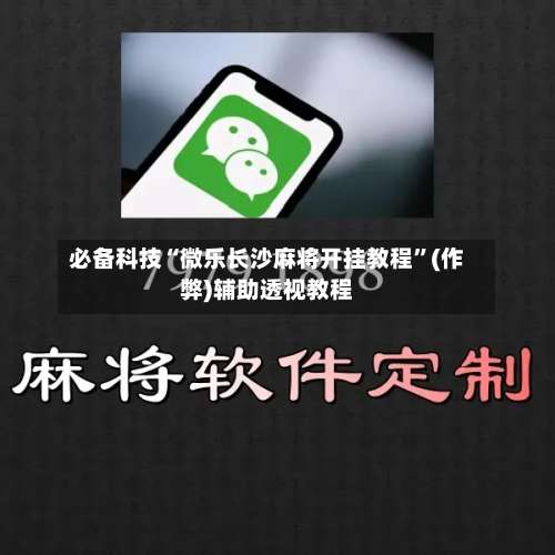 必备科技“微乐长沙麻将开挂教程”(作弊)辅助透视教程-第3张图片