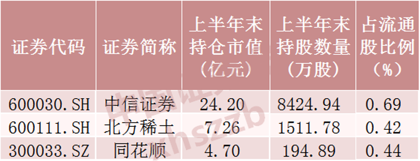 “超级牛散”，新进这些股票