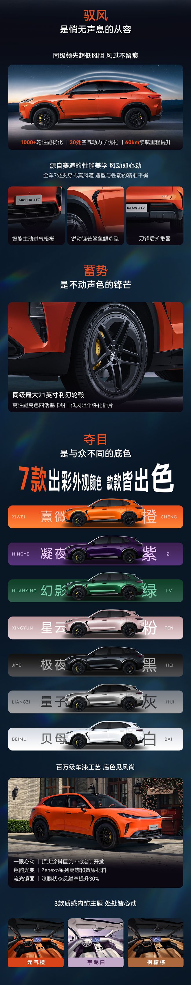 极狐阿尔法T7预售：可选华为乾崑ADS 5 Pro	，13.78万-17.48万元
